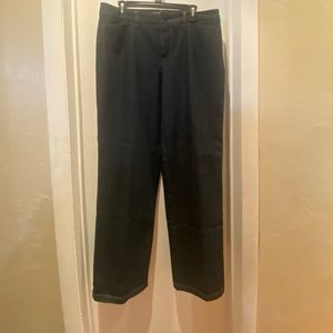 dark wash denim jeans